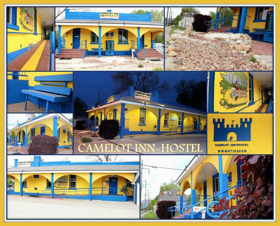 Camelot Inn & Hostel Salt Lake City Exteriér fotografie